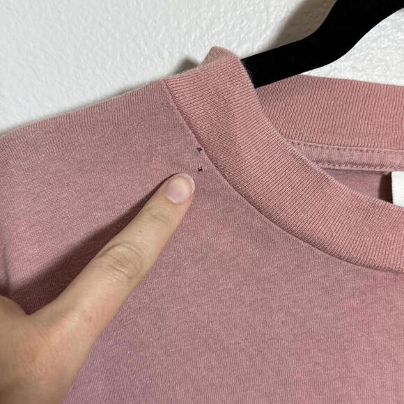 Vintage Disney Store Pocahontas Embroidered Graphic Tee XX-Large - Picture 3 of 6